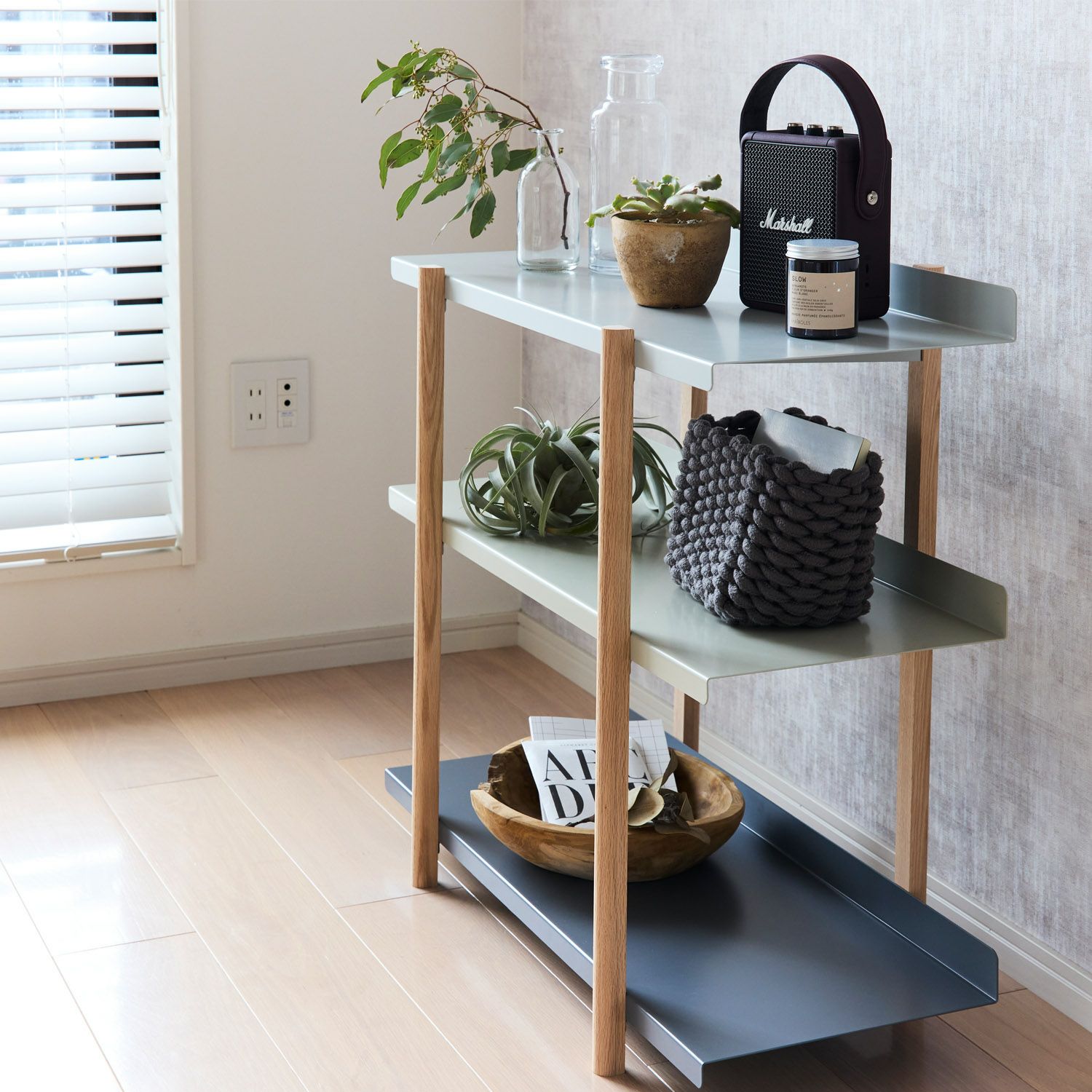 DUENDE デュエンデ MARGE SHELF 4 マージ シェルフ DU0325 カラー：2パターン デザイン：芦沢 啓治