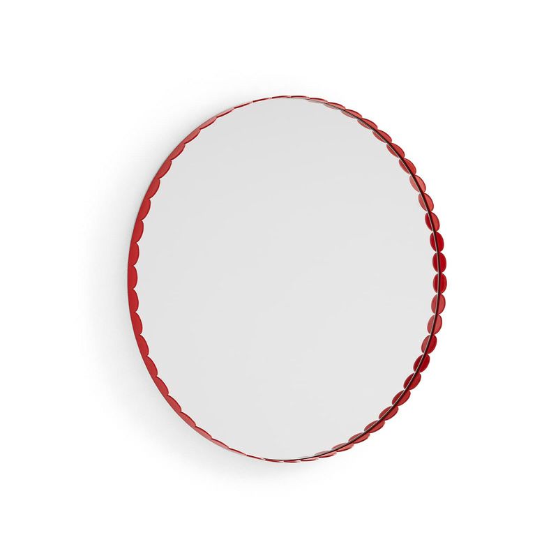 HAY ヘイ Arcs Mirror アークス ミラー Round ラウンド 60cm ウォールミラー 鏡 壁掛け鏡 丸型 ラウンドミラー デザイン：ミュラー・ヴァン・セーヴェレン