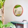HAY ヘイ Arcs Mirror アークス ミラー Round ラウンド 60cm ウォールミラー 鏡 壁掛け鏡 丸型 ラウンドミラー デザイン：ミュラー・ヴァン・セーヴェレン