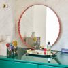 HAY ヘイ Arcs Mirror アークス ミラー Round ラウンド 60cm ウォールミラー 鏡 壁掛け鏡 丸型 ラウンドミラー デザイン：ミュラー・ヴァン・セーヴェレン