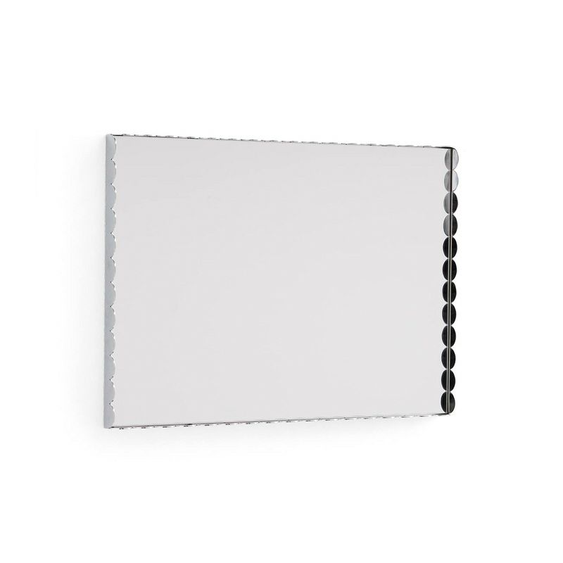 HAY ヘイ Arcs Mirror アークス ミラー Rectangle S レクタングル スクエア 43×61cm Sサイズ ウォールミラー 鏡 壁掛け鏡 四角型 ミラー デザイン：ミュラー・ヴァン・セーヴェレン