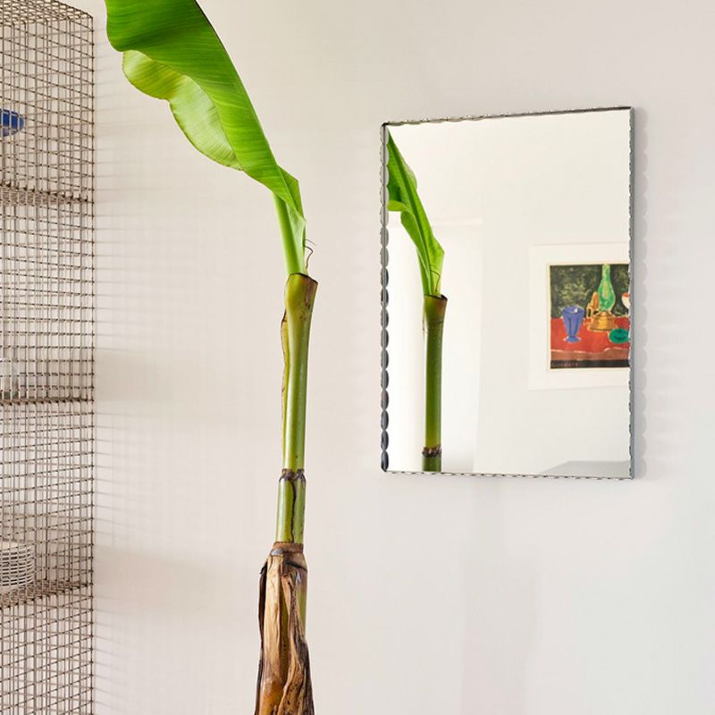 HAY ヘイ Arcs Mirror アークス ミラー Rectangle S レクタングル スクエア 43×61cm Sサイズ ウォールミラー 鏡 壁掛け鏡 四角型 ミラー デザイン：ミュラー・ヴァン・セーヴェレン