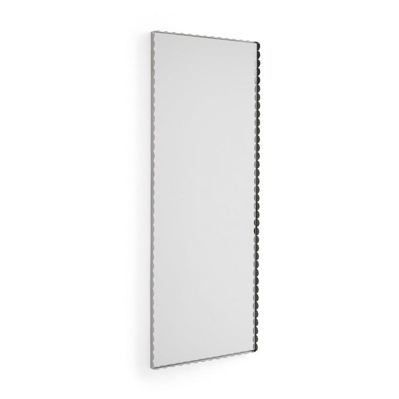 HAY ヘイ Arcs Mirror アークス ミラー Rectangle M レクタングル スクエア 50×133cm &#181;サイズ ウォールミラー 鏡 壁掛け鏡 四角型 ミラー デザイン：ミュラー・ヴァン・セーヴェレン