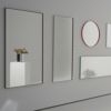 HAY ヘイ Arcs Mirror アークス ミラー Rectangle M レクタングル スクエア 50×133cm &#181;サイズ ウォールミラー 鏡 壁掛け鏡 四角型 ミラー デザイン：ミュラー・ヴァン・セーヴェレン