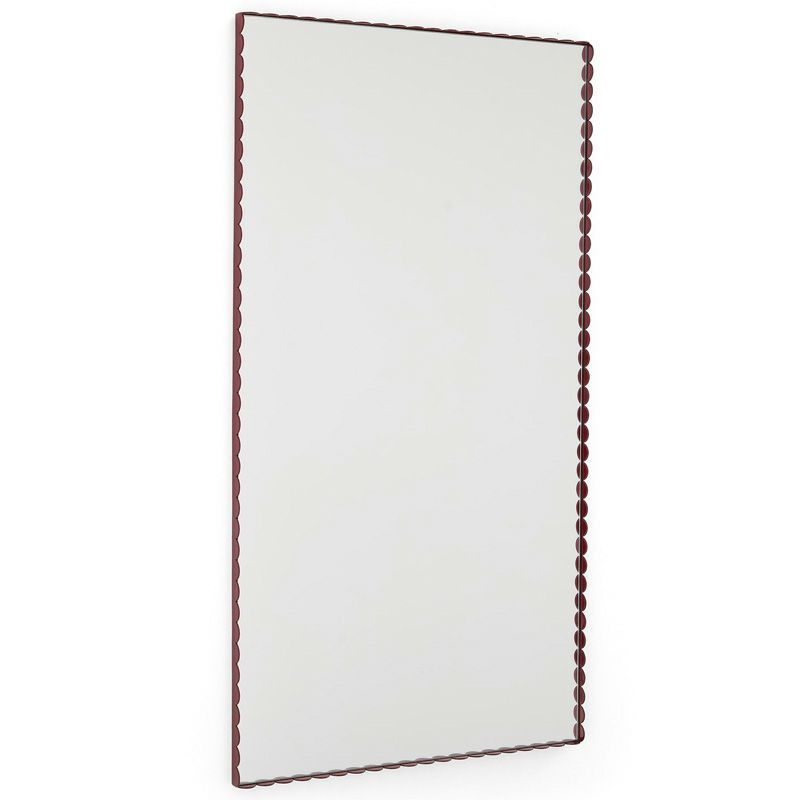 HAY ヘイ Arcs Mirror アークス ミラー Rectangle L レクタングル スクエア 72×133cm Lサイズ ウォールミラー 鏡 壁掛け鏡 四角型 ミラー デザイン：ミュラー・ヴァン・セーヴェレン