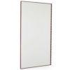 HAY ヘイ Arcs Mirror アークス ミラー Rectangle L レクタングル スクエア 72×133cm Lサイズ ウォールミラー 鏡 壁掛け鏡 四角型 ミラー デザイン：ミュラー・ヴァン・セーヴェレン