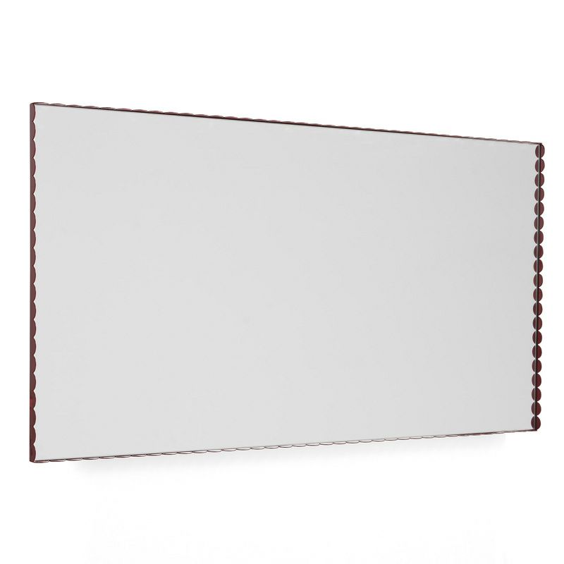 HAY ヘイ Arcs Mirror アークス ミラー Rectangle L レクタングル スクエア 72×133cm Lサイズ ウォールミラー 鏡 壁掛け鏡 四角型 ミラー デザイン：ミュラー・ヴァン・セーヴェレン