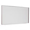 HAY ヘイ Arcs Mirror アークス ミラー Rectangle L レクタングル スクエア 72×133cm Lサイズ ウォールミラー 鏡 壁掛け鏡 四角型 ミラー デザイン：ミュラー・ヴァン・セーヴェレン