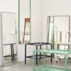HAY ヘイ Arcs Mirror アークス ミラー Rectangle L レクタングル スクエア 72×133cm Lサイズ ウォールミラー 鏡 壁掛け鏡 四角型 ミラー デザイン：ミュラー・ヴァン・セーヴェレン