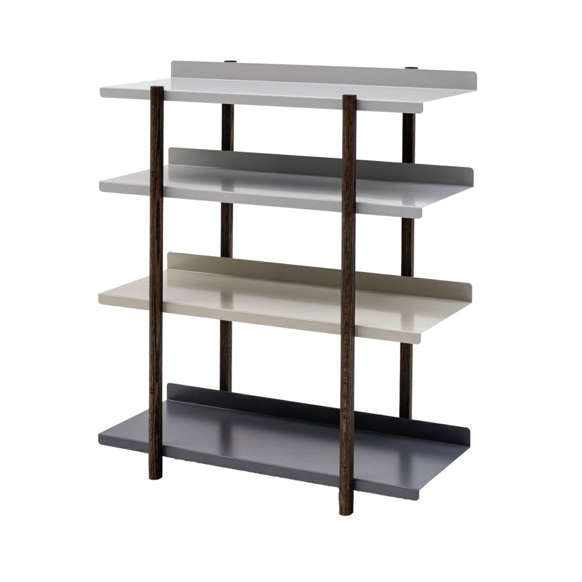 DUENDE デュエンデ MARGE SHELF 4 OIL FINISH マージ シェルフ オイルステインフィニッシュ DU0329 カラー：2パターン デザイン：芦沢 啓治