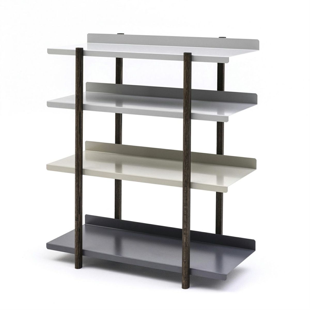 DUENDE デュエンデ MARGE SHELF 4 OIL FINISH マージ シェルフ オイルステインフィニッシュ DU0329 カラー：2パターン デザイン：芦沢 啓治