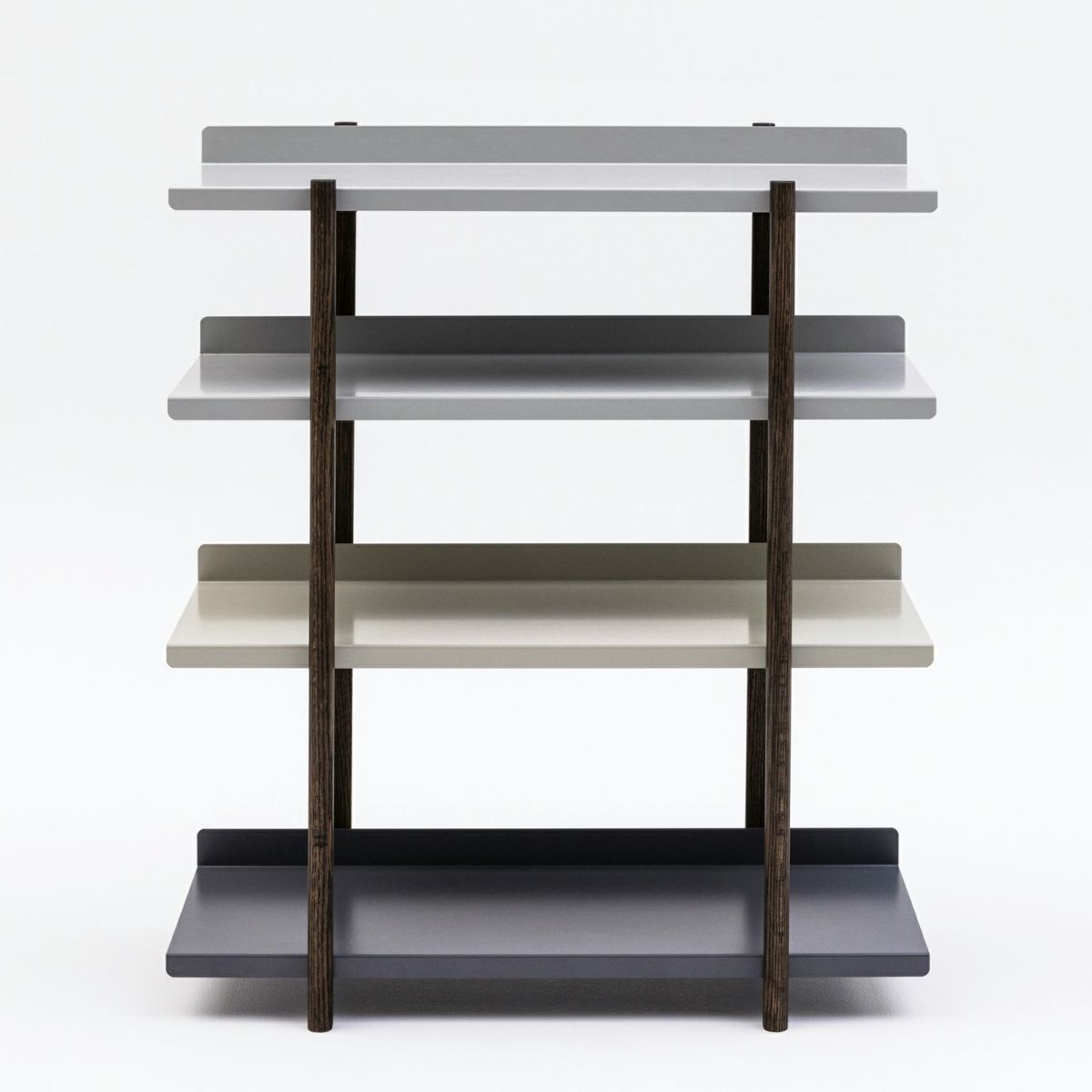 DUENDE デュエンデ MARGE SHELF 4 OIL FINISH マージ シェルフ オイルステインフィニッシュ DU0329 カラー：2パターン デザイン：芦沢 啓治