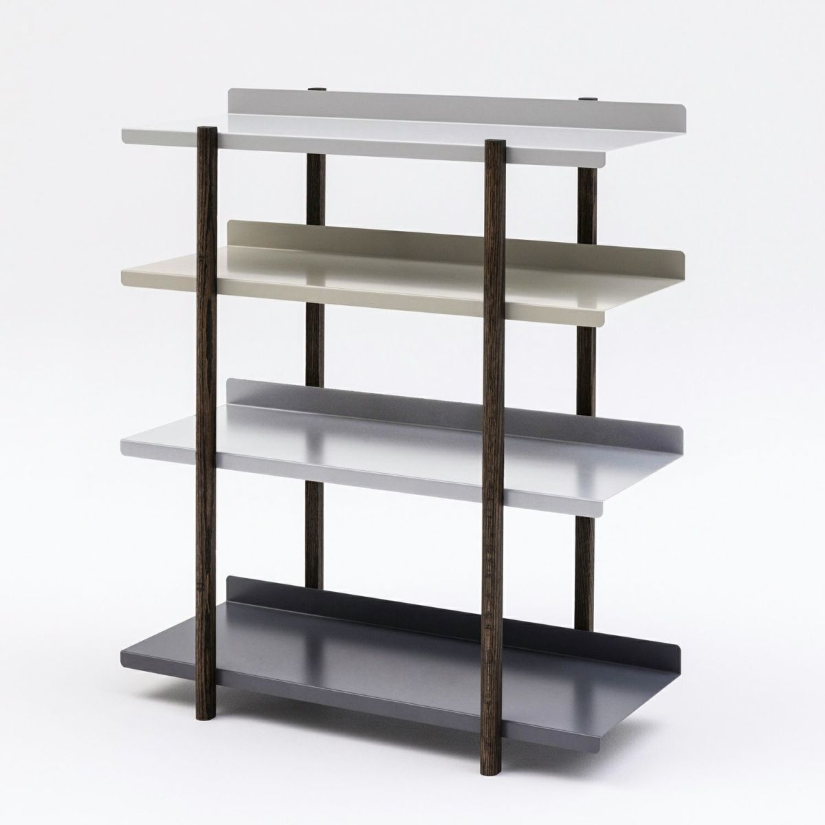 DUENDE デュエンデ MARGE SHELF 4 OIL FINISH マージ シェルフ オイルステインフィニッシュ DU0329 カラー：2パターン デザイン：芦沢 啓治