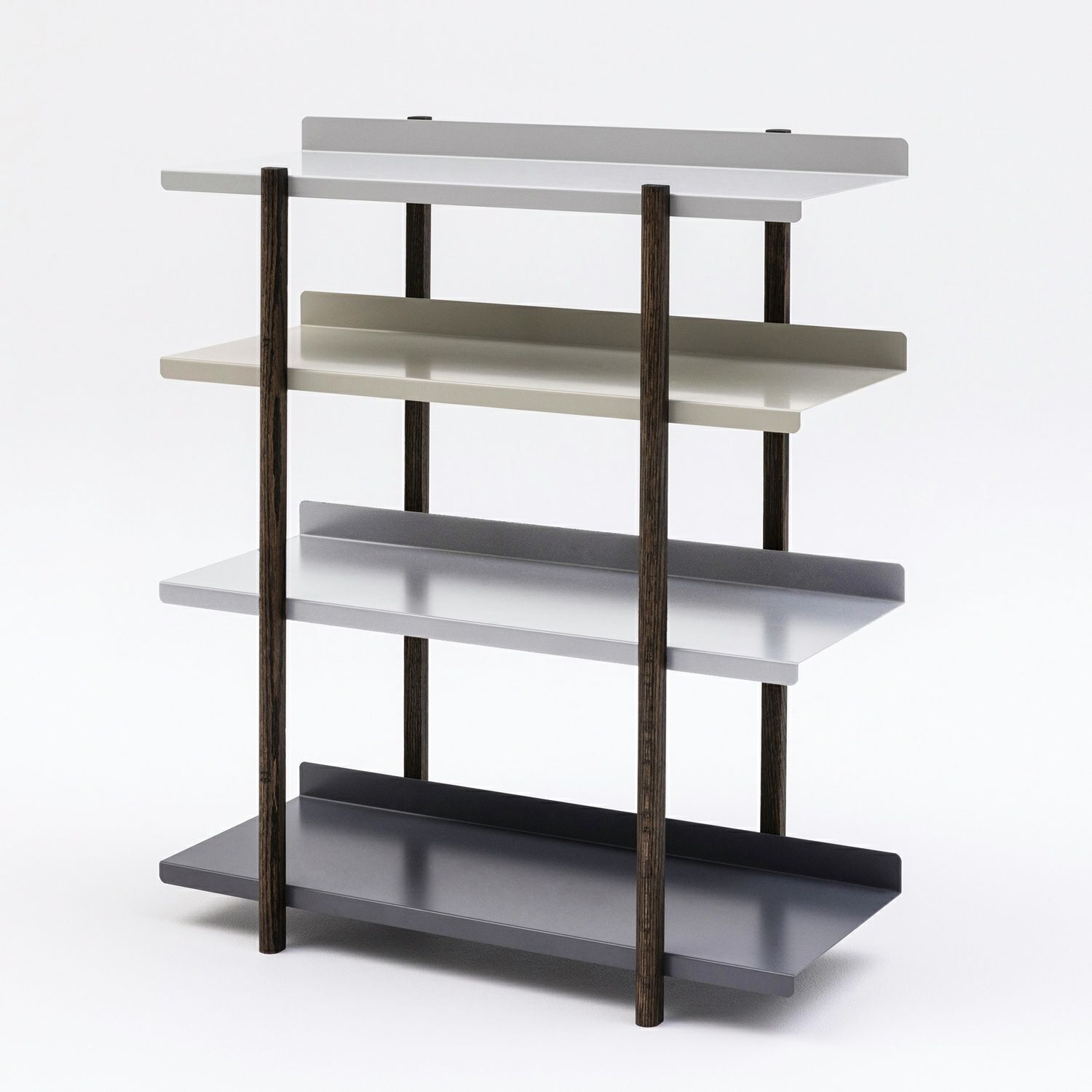 DUENDE デュエンデ MARGE SHELF 4 OIL FINISH マージ シェルフ オイルステインフィニッシュ DU0329 カラー：2パターン デザイン：芦沢 啓治