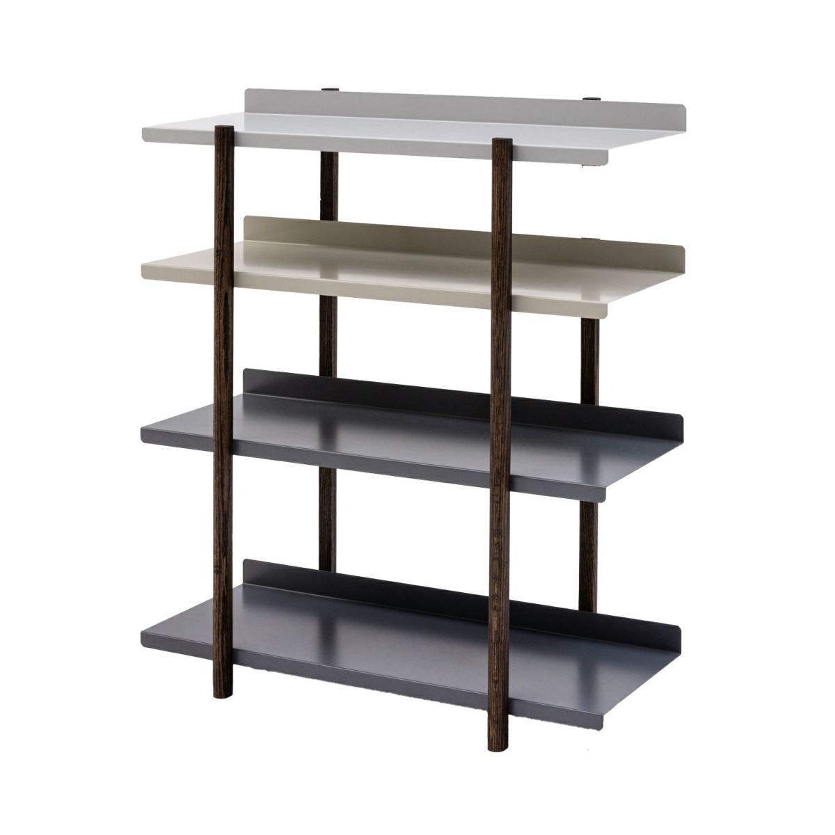DUENDE デュエンデ MARGE SHELF 4 OIL FINISH マージ シェルフ オイルステインフィニッシュ DU0329 カラー：2パターン デザイン：芦沢 啓治