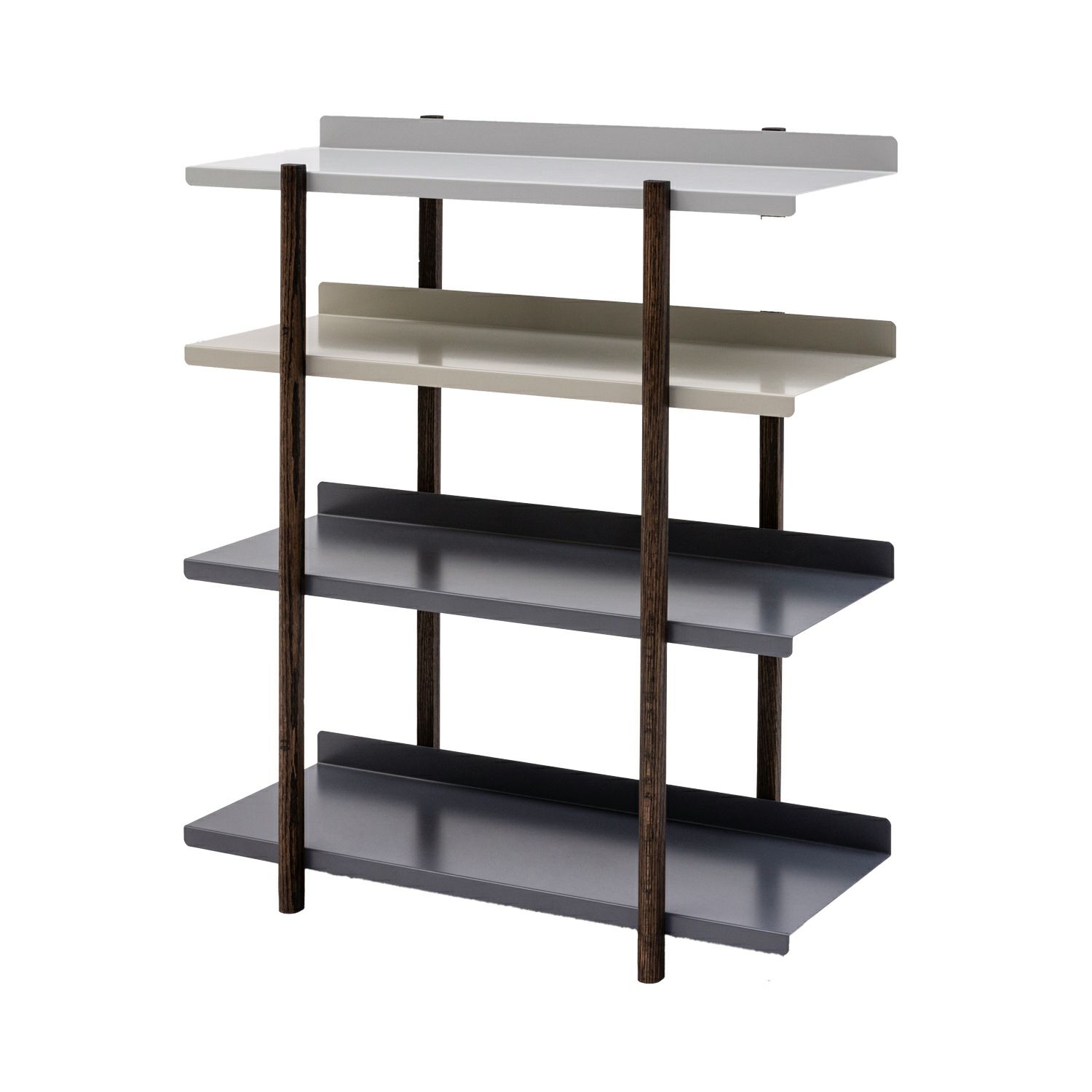 DUENDE デュエンデ MARGE SHELF 4 OIL FINISH マージ シェルフ オイルステインフィニッシュ DU0329 カラー：2パターン デザイン：芦沢 啓治