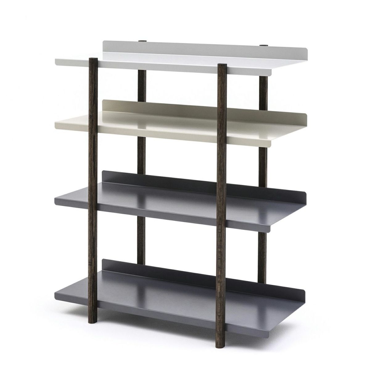 DUENDE デュエンデ MARGE SHELF 4 OIL FINISH マージ シェルフ オイルステインフィニッシュ DU0329 カラー：2パターン デザイン：芦沢 啓治