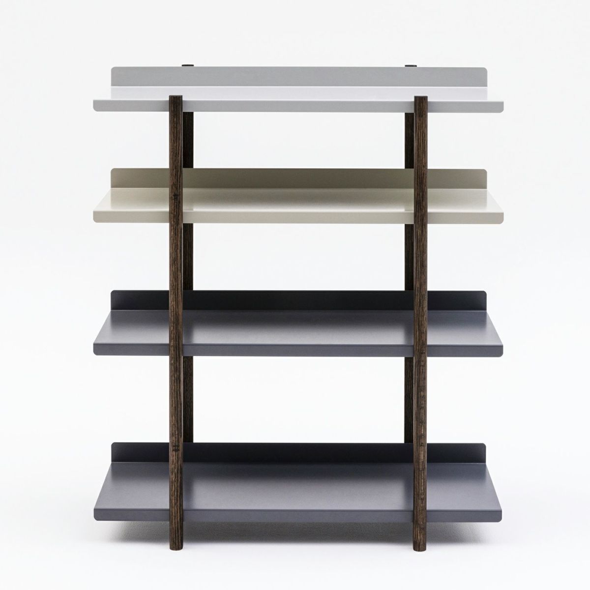 DUENDE デュエンデ MARGE SHELF 4 OIL FINISH マージ シェルフ オイルステインフィニッシュ DU0329 カラー：2パターン デザイン：芦沢 啓治