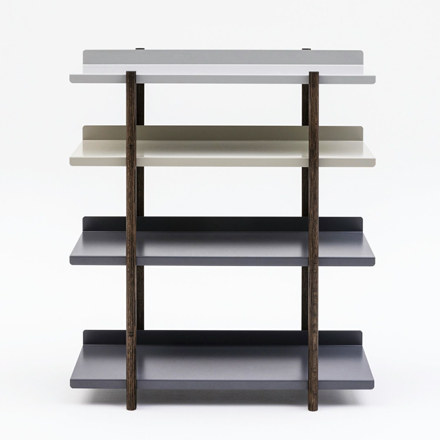 DUENDE デュエンデ MARGE SHELF 4 OIL FINISH マージ シェルフ オイルステインフィニッシュ DU0329 カラー：2パターン デザイン：芦沢 啓治