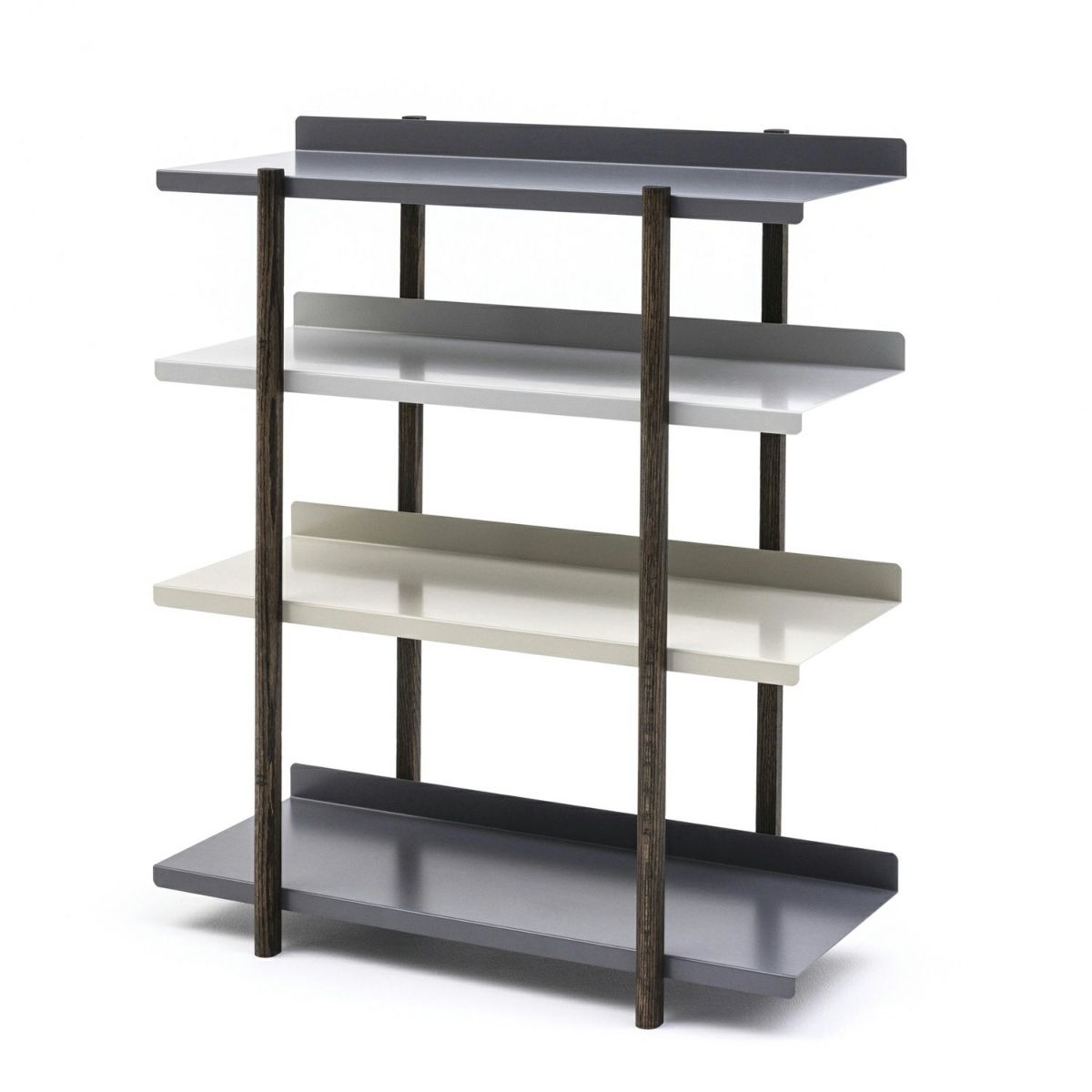 DUENDE デュエンデ MARGE SHELF 4 OIL FINISH マージ シェルフ オイルステインフィニッシュ DU0329 カラー：2パターン デザイン：芦沢 啓治