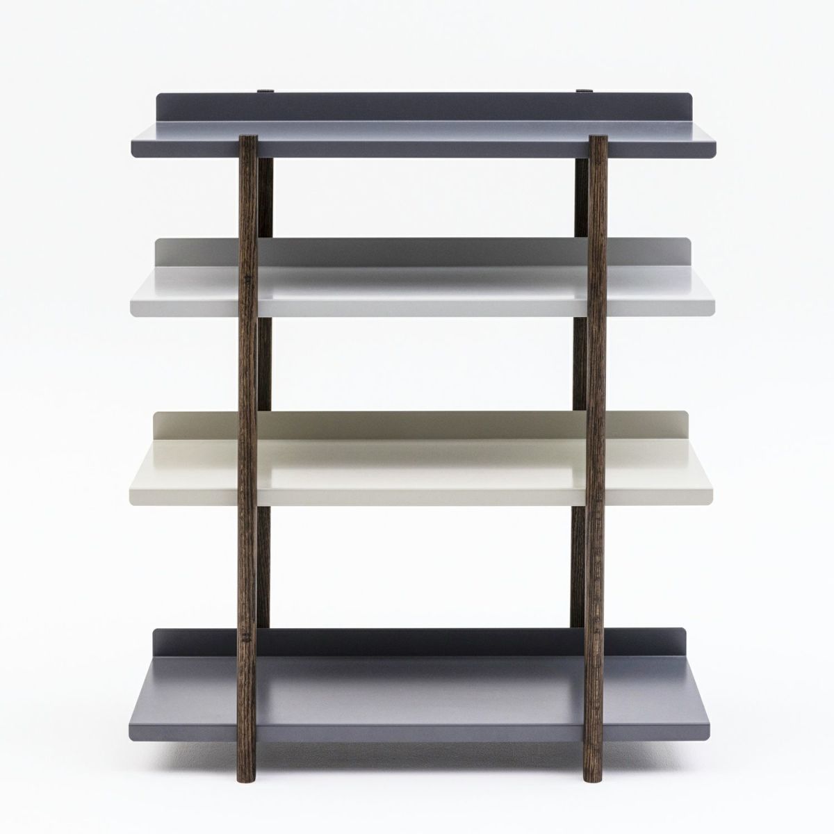 DUENDE デュエンデ MARGE SHELF 4 OIL FINISH マージ シェルフ オイルステインフィニッシュ DU0329 カラー：2パターン デザイン：芦沢 啓治