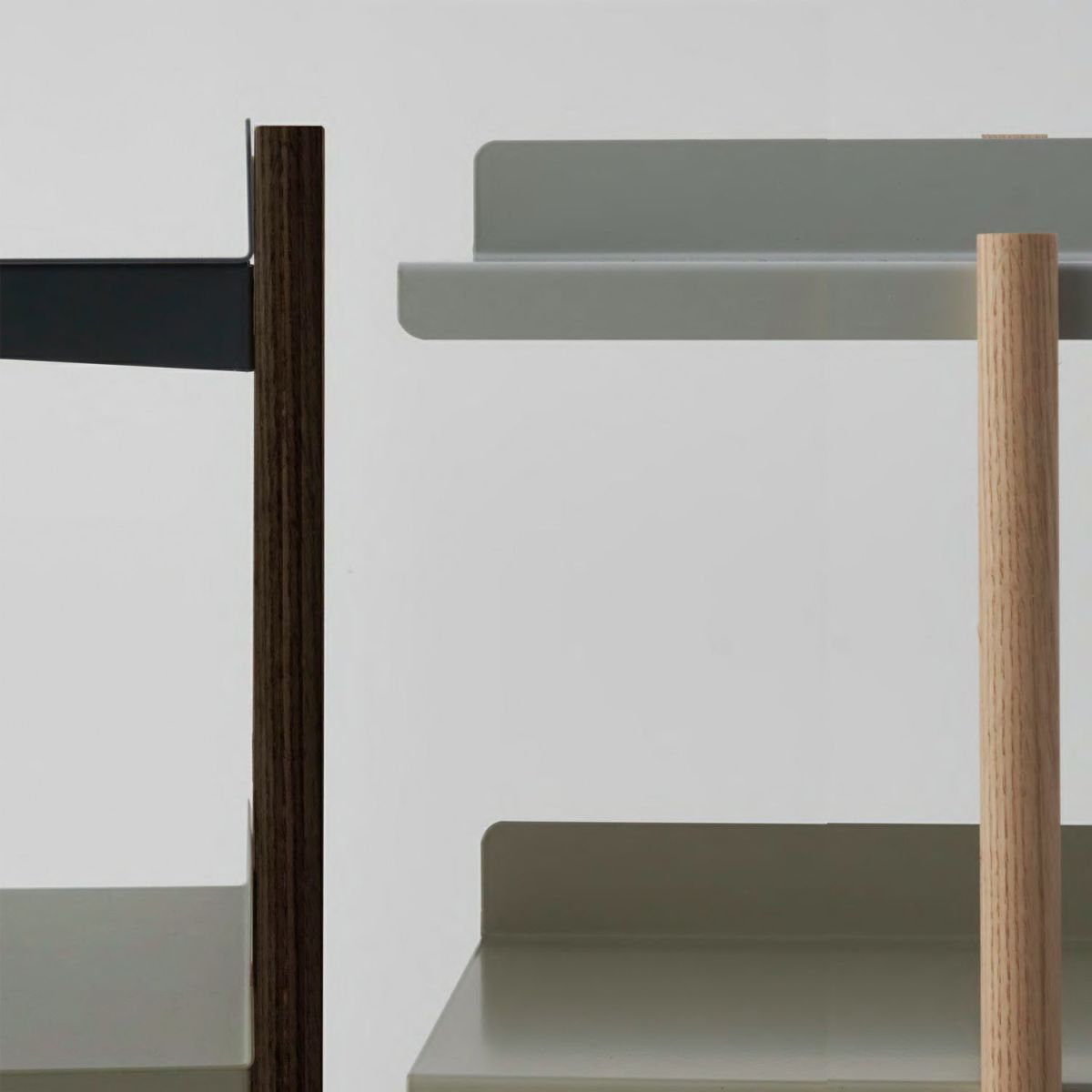 DUENDE デュエンデ MARGE SHELF 4 OIL FINISH マージ シェルフ オイルステインフィニッシュ DU0329 カラー：2パターン デザイン：芦沢 啓治