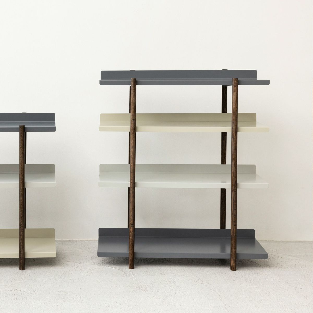 DUENDE デュエンデ MARGE SHELF 4 OIL FINISH マージ シェルフ オイルステインフィニッシュ DU0329 カラー：2パターン デザイン：芦沢 啓治
