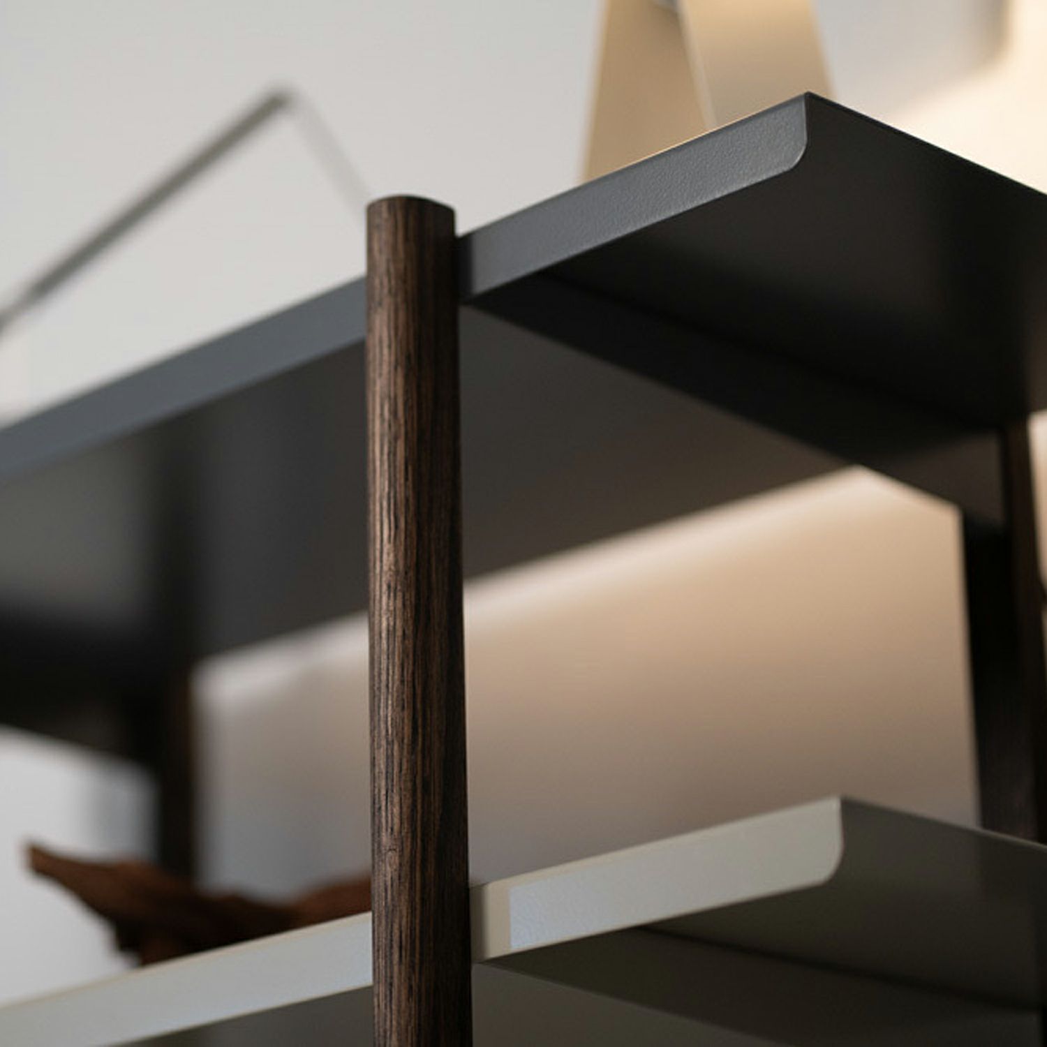 DUENDE デュエンデ MARGE SHELF 4 OIL FINISH マージ シェルフ オイルステインフィニッシュ DU0329 カラー：2パターン デザイン：芦沢 啓治