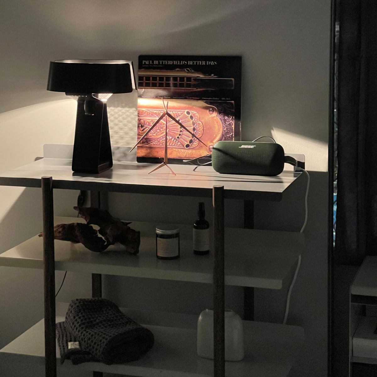 DUENDE デュエンデ MARGE SHELF 4 OIL FINISH マージ シェルフ オイルステインフィニッシュ DU0329 カラー：2パターン デザイン：芦沢 啓治