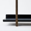 DUENDE デュエンデ MARGE SHELF 3 BK OIL STAIN FINISH マージ シェルフ ブラック オイルステインフィニッシュ DU0328BK カラー：ブラック デザイン：芦沢 啓治