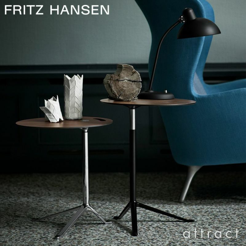 FRITZ HANSEN フリッツ・ハンセン LITTLE FRIEND リトルフレンド KS12 3本脚 ラウンド天板 サイドテーブル 高さ固定式 カラー：8色 デザイン：キャスパー・サルト
