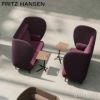 FRITZ HANSEN フリッツ・ハンセン LITTLE FRIEND リトルフレンド KS14 4本脚 スクエア天板 サイドテーブル 高さ固定式 カラー：8色 デザイン：キャスパー・サルト