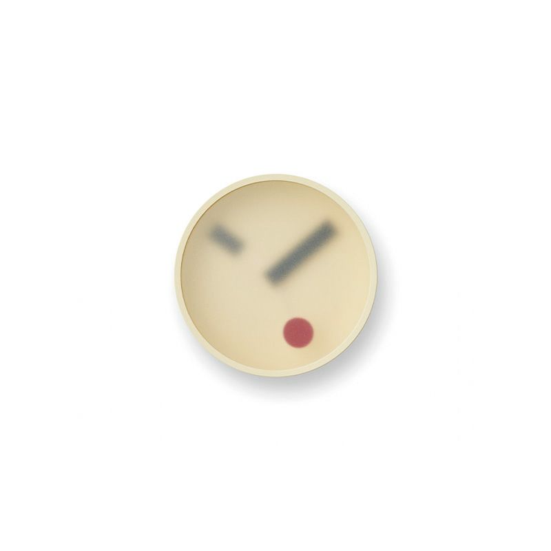 Lemnos レムノス kehai ケハイ KM22-01 ウォールクロック Φ130mm カラー：3色 デザイン：小泉 誠