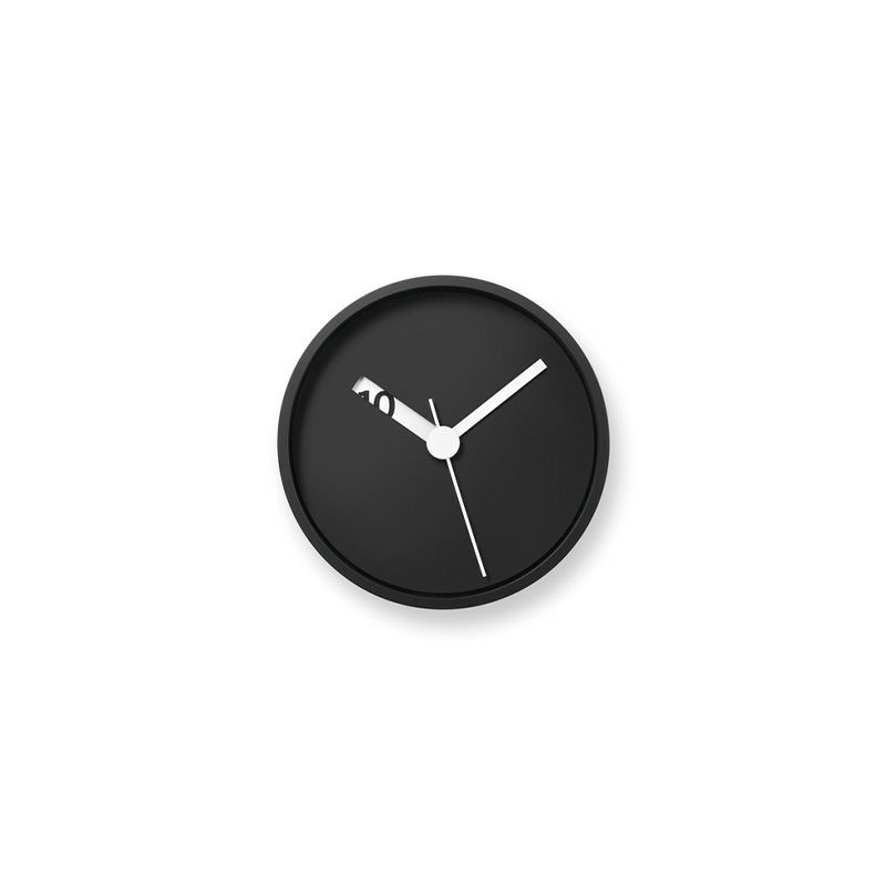 Lemnos レムノス Extra Normal Clock エクストラ ノーマル クロック RM24-07 置き時計 掛け時計 Φ130mm カラー：3色 デザイン：ロス・ミクブライド