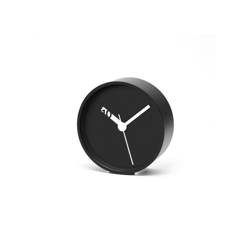 Lemnos レムノス Extra Normal Clock エクストラ ノーマル クロック RM24-07 置き時計 掛け時計 Φ130mm カラー：3色 デザイン：ロス・ミクブライド