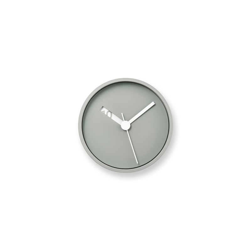 Lemnos レムノス Extra Normal Clock エクストラ ノーマル クロック RM24-07 置き時計 掛け時計 Φ130mm カラー：3色 デザイン：ロス・ミクブライド