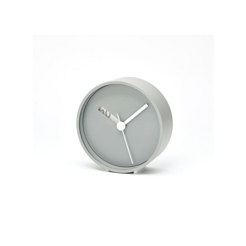 Lemnos レムノス Extra Normal Clock エクストラ ノーマル クロック RM24-07 置き時計 掛け時計 Φ130mm カラー：3色 デザイン：ロス・ミクブライド