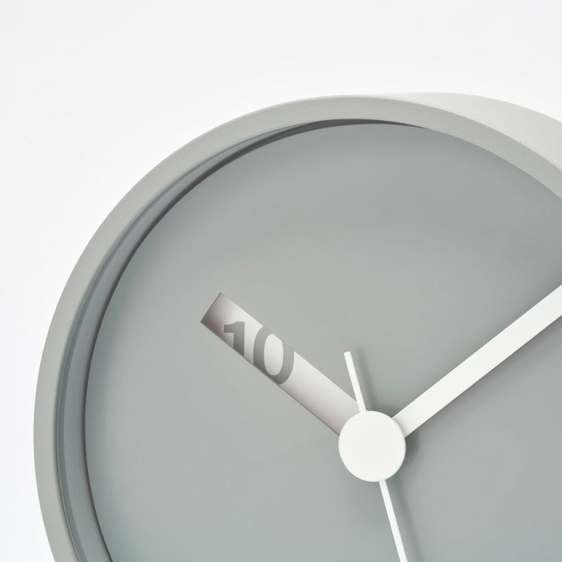 Lemnos レムノス Extra Normal Clock エクストラ ノーマル クロック RM24-07 置き時計 掛け時計 Φ130mm カラー：3色 デザイン：ロス・ミクブライド