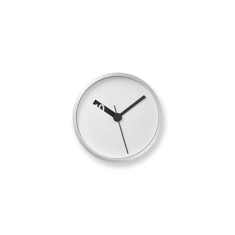 Lemnos レムノス Extra Normal Clock エクストラ ノーマル クロック RM24-07 置き時計 掛け時計 Φ130mm カラー：3色 デザイン：ロス・ミクブライド