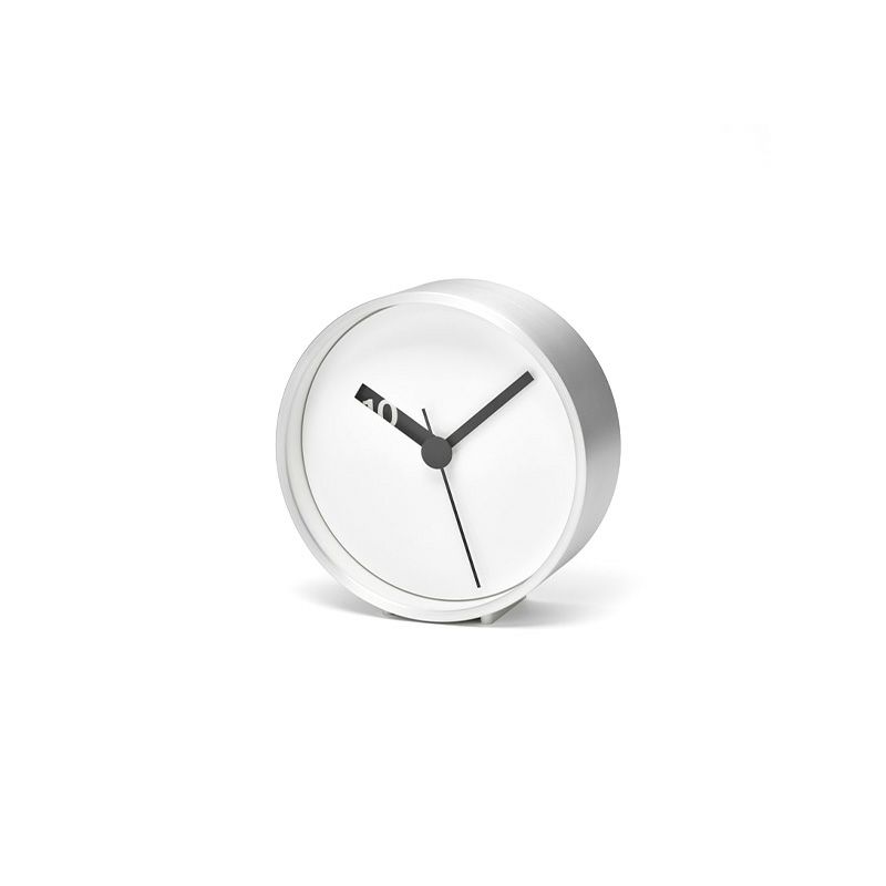 Lemnos レムノス Extra Normal Clock エクストラ ノーマル クロック RM24-07 置き時計 掛け時計 Φ130mm カラー：3色 デザイン：ロス・ミクブライド