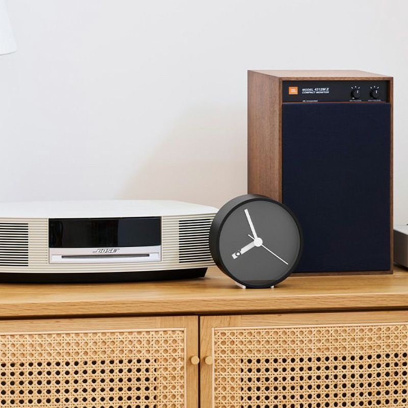 Lemnos レムノス Extra Normal Clock エクストラ ノーマル クロック RM24-07 置き時計 掛け時計 Φ130mm カラー：3色 デザイン：ロス・ミクブライド