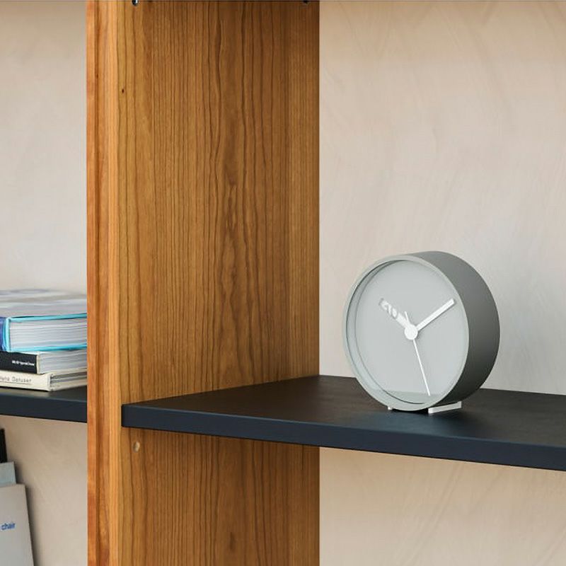 Lemnos レムノス Extra Normal Clock エクストラ ノーマル クロック RM24-07 置き時計 掛け時計 Φ130mm カラー：3色 デザイン：ロス・ミクブライド