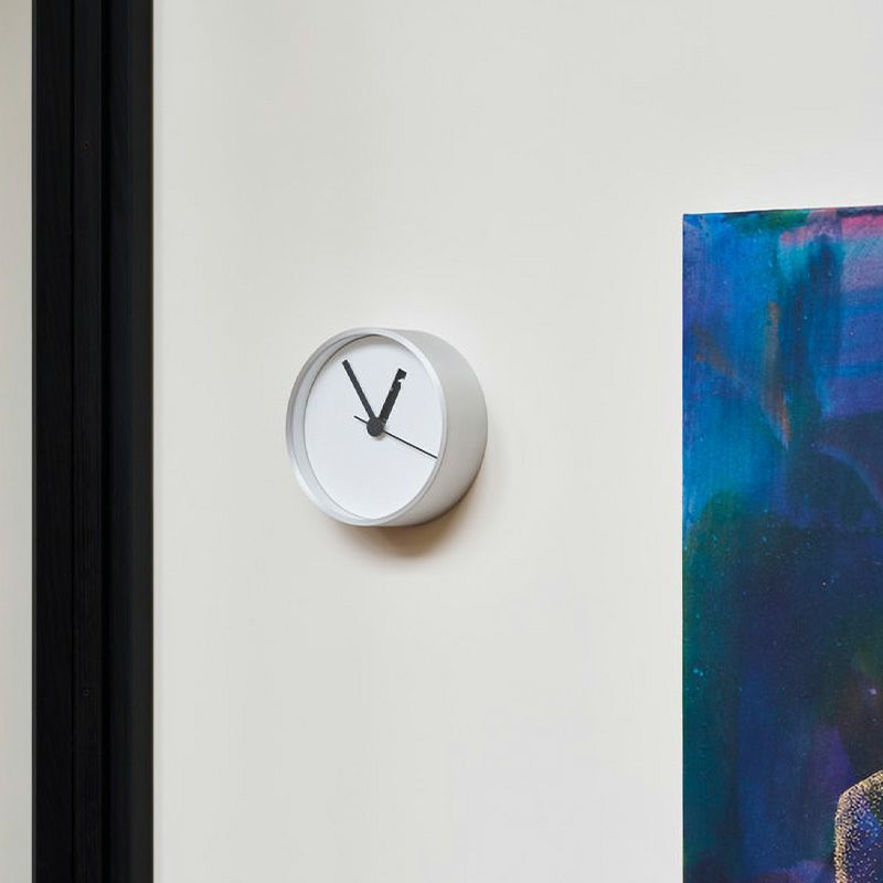 Lemnos レムノス Extra Normal Clock エクストラ ノーマル クロック RM24-07 置き時計 掛け時計 Φ130mm カラー：3色 デザイン：ロス・ミクブライド