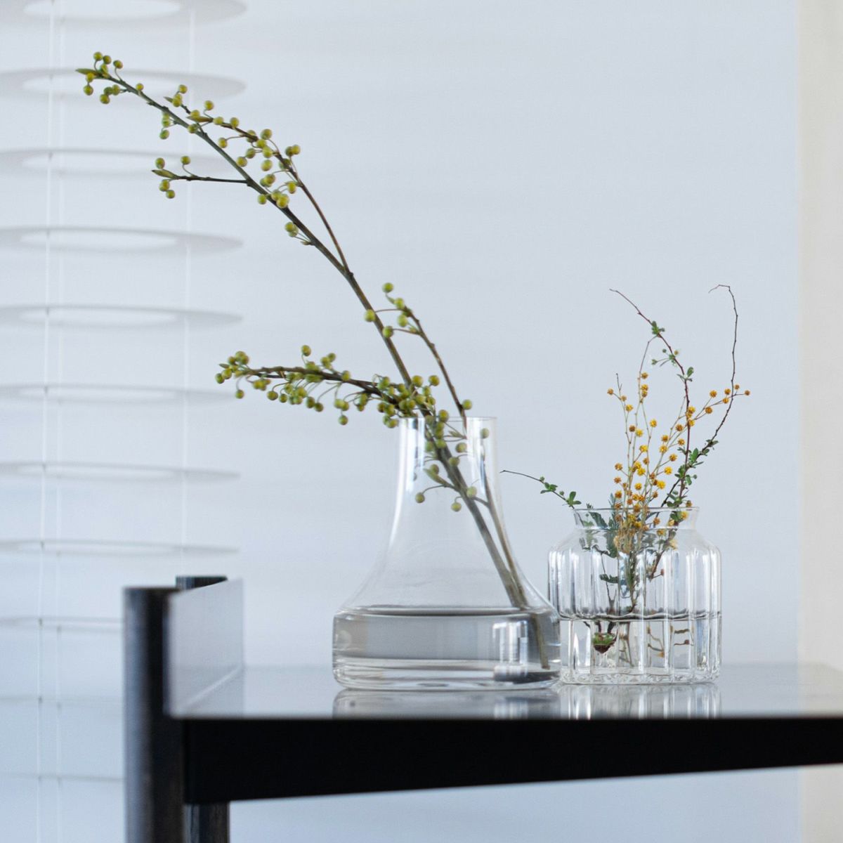 DUENDE デュエンデ MARGE SHELF 4 BK OIL STAIN FINISH マージ シェルフ ブラック オイルステインフィニッシュ DU0329BK カラー：ブラック デザイン：芦沢 啓治