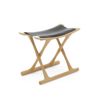 Carl Hansen & Son カール・ハンセン＆サン OW2000 Egyptian Stool エジプシャンスツール オーク（オイルフィニッシュ） 張座：サドルレザー デザイン：オーレ・ヴァンシャー