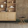 Carl Hansen & Son カール・ハンセン＆サン OW2000 Egyptian Stool エジプシャンスツール オーク（ホワイトオイルフィニッシュ） 張座：サドルレザー デザイン：オーレ・ヴァンシャー