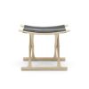  Carl Hansen & Son カール・ハンセン＆サン OW2000 Egyptian Stool エジプシャンスツール オーク（ソープフィニッシュ） 張座：サドルレザー デザイン：オーレ・ヴァンシャー