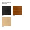  Carl Hansen & Son カール・ハンセン＆サン OW2000 Egyptian Stool エジプシャンスツール オーク（ソープフィニッシュ） 張座：サドルレザー デザイン：オーレ・ヴァンシャー