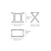  Carl Hansen & Son カール・ハンセン＆サン OW2000 Egyptian Stool エジプシャンスツール オーク（ブラック塗装） 張座：サドルレザー デザイン：オーレ・ヴァンシャー