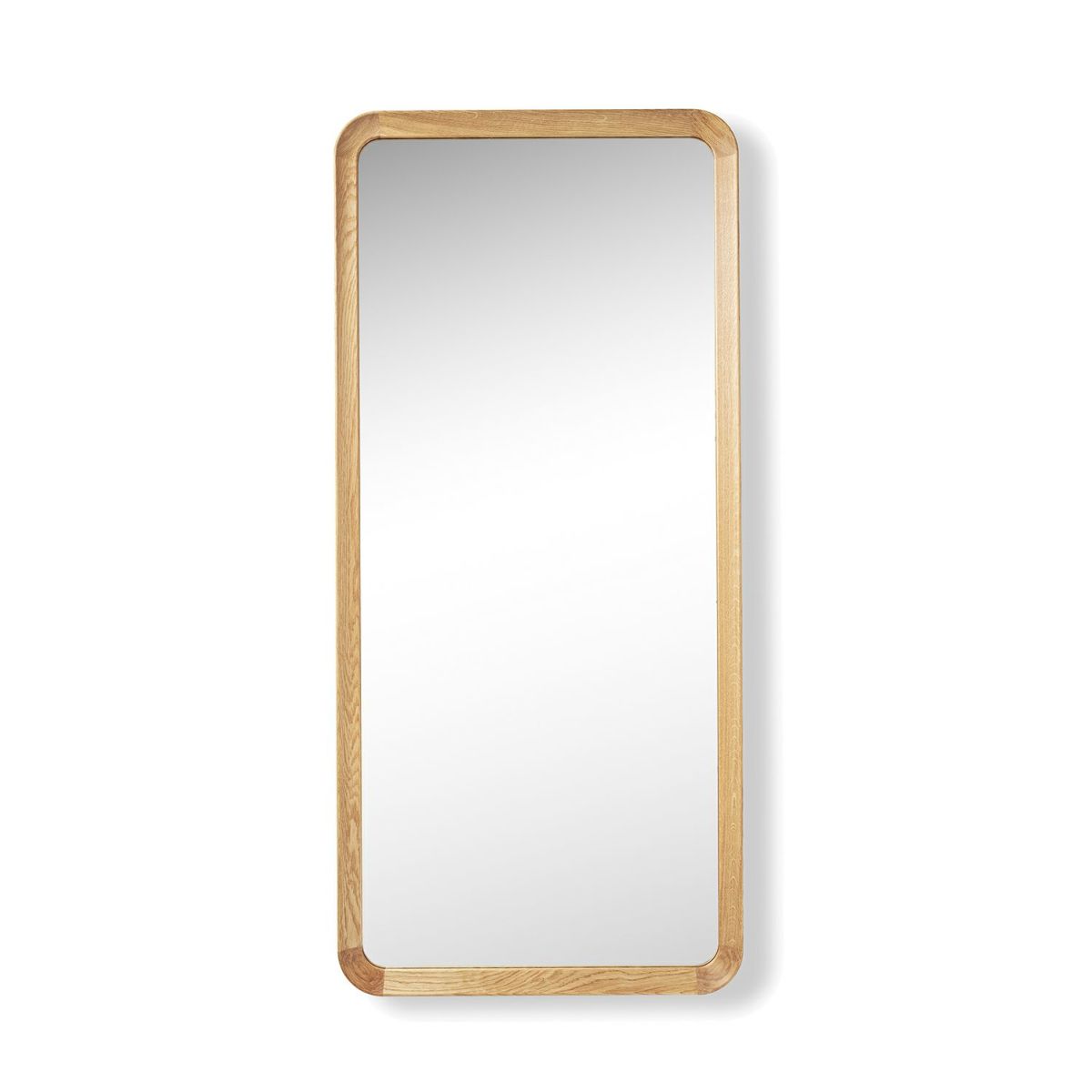 Carl Hansen & Son カール・ハンセン＆サン VLA62 Radio House Mirror ラジオハウスミラー オーク（オイルフィニッシュ） 全身鏡 デザイン：ヴィルヘルム・ラウリッツェン